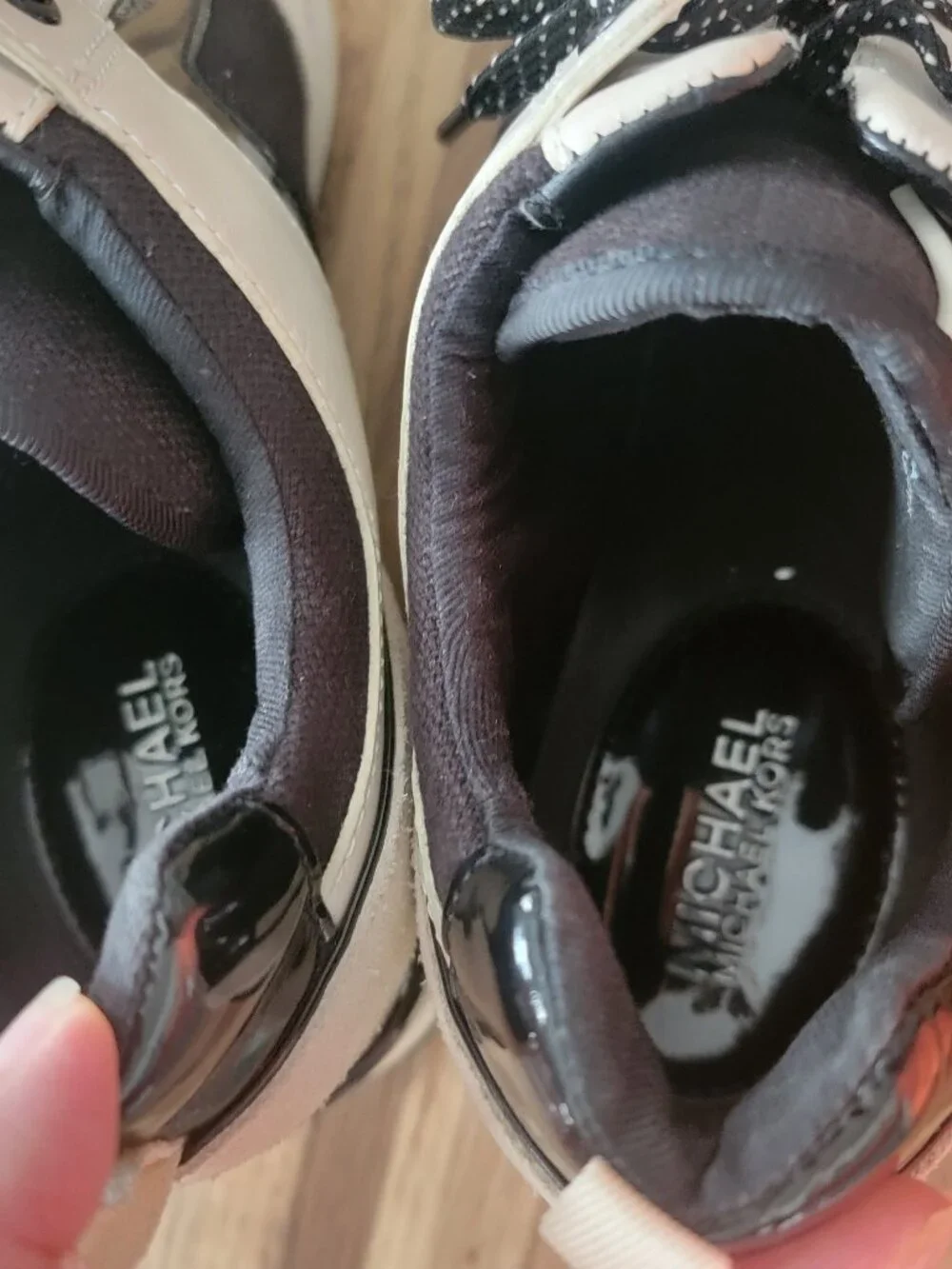 Michael Kors Georgie Knit Trainer Athletic Shoes/Sneakers